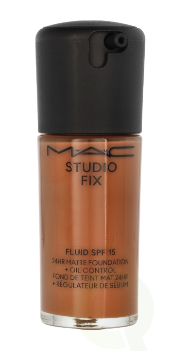 MAC Studio Fix Fluid Foundation SPF15 30 ml NW45 i gruppen SKØNHED & HELSE / Makeup / Makeup ansigt / Foundation hos TP E-commerce Nordic AB (C75976)