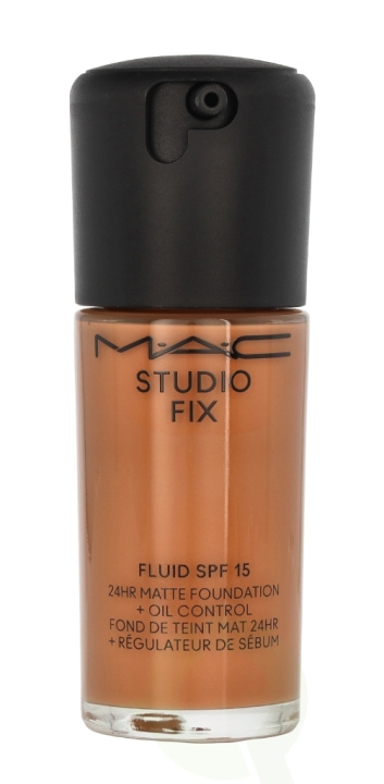 MAC Studio Fix Fluid Foundation SPF15 30 ml NW43 i gruppen SKØNHED & HELSE / Makeup / Makeup ansigt / Foundation hos TP E-commerce Nordic AB (C75977)