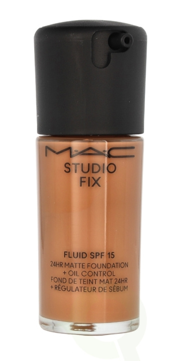 MAC Studio Fix Fluid Foundation SPF15 30 ml NW40 i gruppen SKØNHED & HELSE / Makeup / Makeup ansigt / Foundation hos TP E-commerce Nordic AB (C75978)