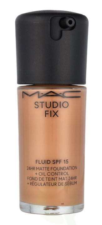 MAC Studio Fix Fluid Foundation SPF15 30 ml NW35 i gruppen SKØNHED & HELSE / Makeup / Makeup ansigt / Foundation hos TP E-commerce Nordic AB (C75979)