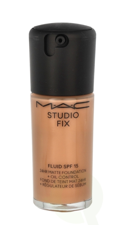 MAC Studio Fix Fluid Foundation SPF15 30 ml NW30 i gruppen SKØNHED & HELSE / Makeup / Makeup ansigt / Foundation hos TP E-commerce Nordic AB (C75980)