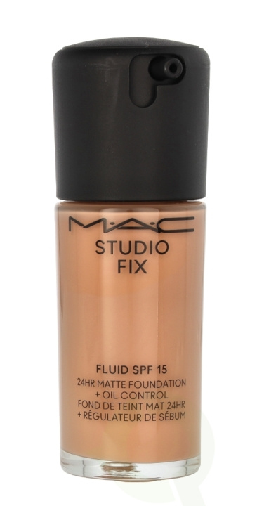 MAC Studio Fix Fluid Foundation SPF15 30 ml NW25 i gruppen SKØNHED & HELSE / Makeup / Makeup ansigt / Foundation hos TP E-commerce Nordic AB (C75981)