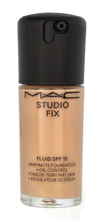 MAC Studio Fix Fluid Foundation SPF15 30 ml NW15 i gruppen SKØNHED & HELSE / Makeup / Makeup ansigt / Foundation hos TP E-commerce Nordic AB (C75983)