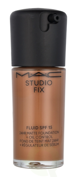 MAC Studio Fix Fluid Foundation SPF15 30 ml NC55 i gruppen SKØNHED & HELSE / Makeup / Makeup ansigt / Foundation hos TP E-commerce Nordic AB (C75984)