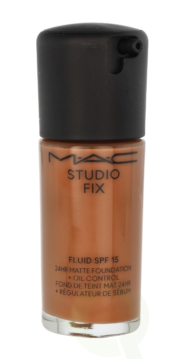 MAC Studio Fix Fluid Foundation SPF15 30 ml NC50 i gruppen SKØNHED & HELSE / Makeup / Makeup ansigt / Foundation hos TP E-commerce Nordic AB (C75985)