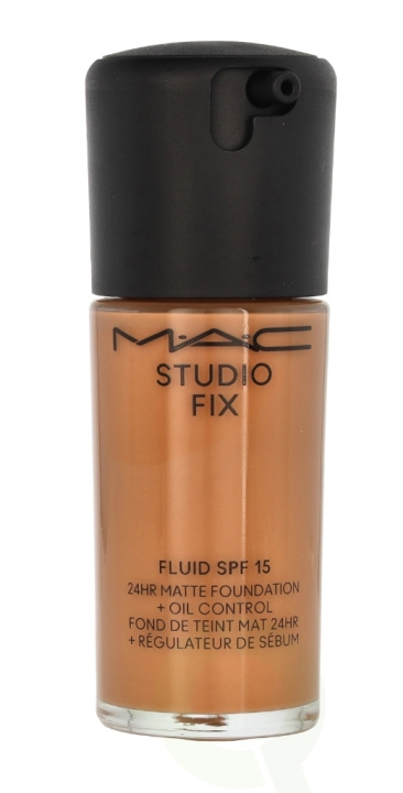 MAC Studio Fix Fluid Foundation SPF15 30 ml NC45 i gruppen SKØNHED & HELSE / Makeup / Makeup ansigt / Foundation hos TP E-commerce Nordic AB (C75986)