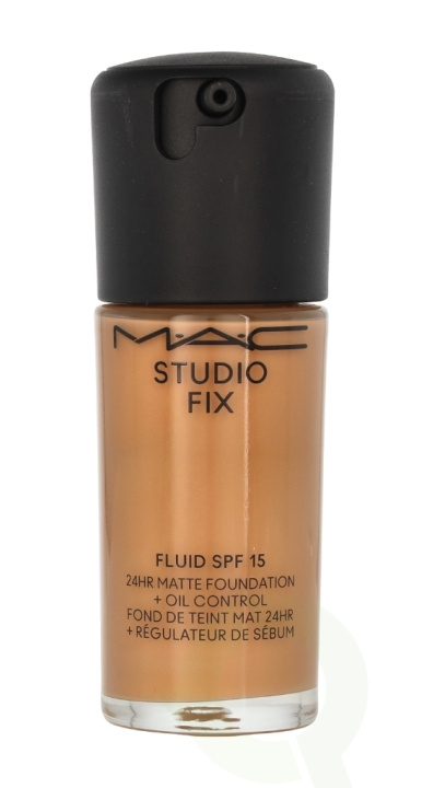 MAC Studio Fix Fluid Foundation SPF15 30 ml NC44 i gruppen SKØNHED & HELSE / Makeup / Makeup ansigt / Foundation hos TP E-commerce Nordic AB (C75987)