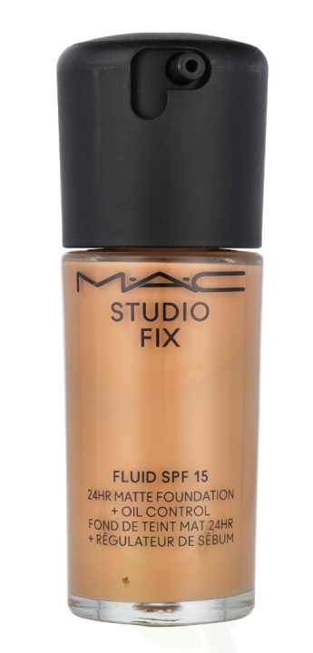 MAC Studio Fix Fluid Foundation SPF15 30 ml NC42 i gruppen SKØNHED & HELSE / Makeup / Makeup ansigt / Foundation hos TP E-commerce Nordic AB (C75988)