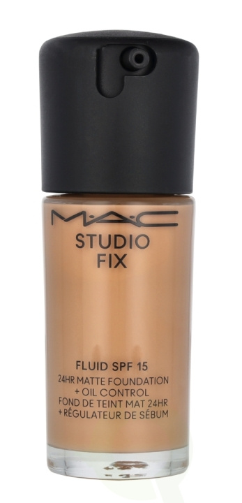 MAC Studio Fix Fluid Foundation SPF15 30 ml NC40 i gruppen SKØNHED & HELSE / Makeup / Makeup ansigt / Foundation hos TP E-commerce Nordic AB (C75989)