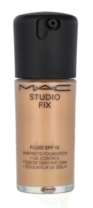 MAC Studio Fix Fluid Foundation SPF15 30 ml NC37 i gruppen SKØNHED & HELSE / Makeup / Makeup ansigt / Foundation hos TP E-commerce Nordic AB (C75990)