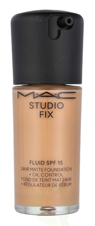 MAC Studio Fix Fluid Foundation SPF15 30 ml NC35 i gruppen SKØNHED & HELSE / Makeup / Makeup ansigt / Foundation hos TP E-commerce Nordic AB (C75991)