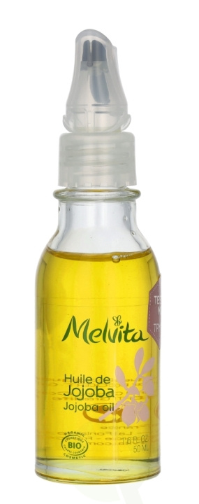 Melvita Jojoba Oil 50 ml Moisturizing i gruppen SKØNHED & HELSE / Hudpleje / Ansigt / Ansigtsolie hos TP E-commerce Nordic AB (C75992)