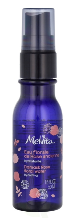 Melvita Damask Rose Floral Water Spray 50 ml i gruppen SKØNHED & HELSE / Hudpleje / Ansigt / Ansigtsvand & Facemist hos TP E-commerce Nordic AB (C75994)