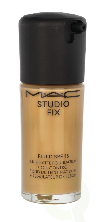 MAC Studio Fix Fluid Foundation SPF15 30 ml C45 i gruppen SKØNHED & HELSE / Makeup / Makeup ansigt / Foundation hos TP E-commerce Nordic AB (C76001)