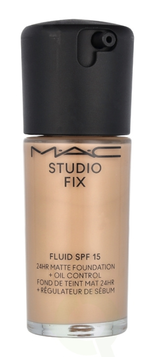 MAC Studio Fix Fluid Foundation SPF15 30 ml NC17 i gruppen SKØNHED & HELSE / Makeup / Makeup ansigt / Foundation hos TP E-commerce Nordic AB (C76003)