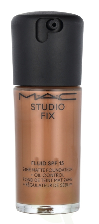 MAC Studio Fix Fluid Foundation SPF15 30 ml NC58 i gruppen SKØNHED & HELSE / Makeup / Makeup ansigt / Foundation hos TP E-commerce Nordic AB (C76004)