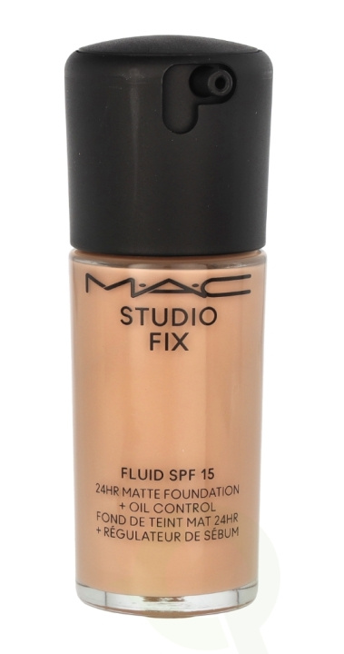 MAC Studio Fix Fluid Foundation SPF15 30 ml N5 i gruppen SKØNHED & HELSE / Makeup / Makeup ansigt / Foundation hos TP E-commerce Nordic AB (C76005)