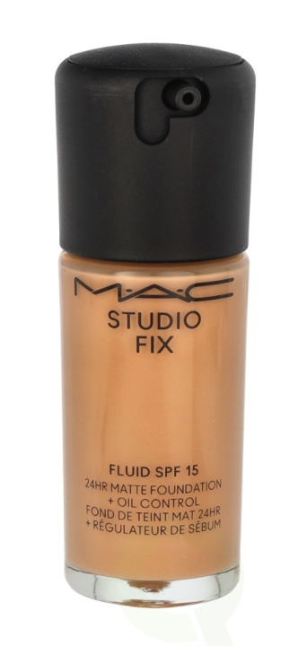 MAC Studio Fix Fluid Foundation SPF15 30 ml C5 i gruppen SKØNHED & HELSE / Makeup / Makeup ansigt / Foundation hos TP E-commerce Nordic AB (C76006)