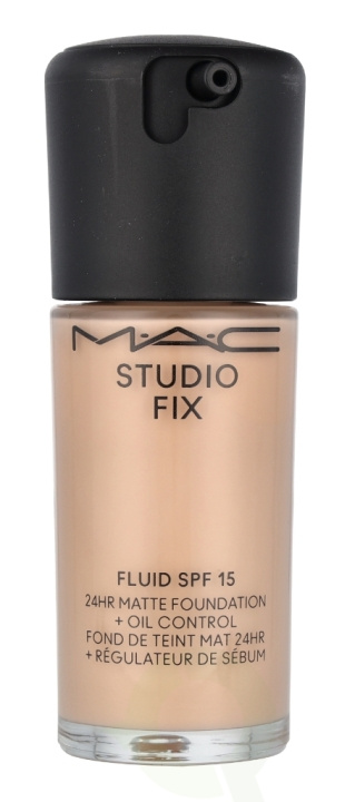 MAC Studio Fix Fluid Foundation SPF15 30 ml NW13 i gruppen SKØNHED & HELSE / Makeup / Makeup ansigt / Foundation hos TP E-commerce Nordic AB (C76012)