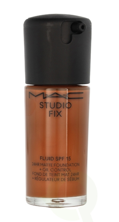 MAC Studio Fix Fluid Foundation SPF15 30 ml NW46 i gruppen SKØNHED & HELSE / Makeup / Makeup ansigt / Foundation hos TP E-commerce Nordic AB (C76013)