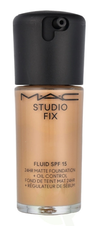 MAC Studio Fix Fluid Foundation SPF15 30 ml NC30 i gruppen SKØNHED & HELSE / Makeup / Makeup ansigt / Foundation hos TP E-commerce Nordic AB (C76014)