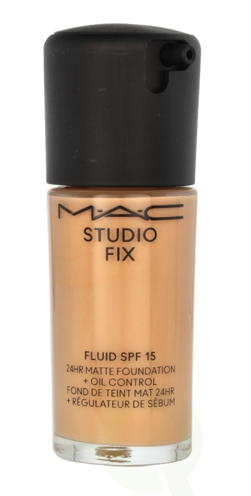 MAC Studio Fix Fluid Foundation SPF15 30 ml NC25 i gruppen SKØNHED & HELSE / Makeup / Makeup ansigt / Foundation hos TP E-commerce Nordic AB (C76015)