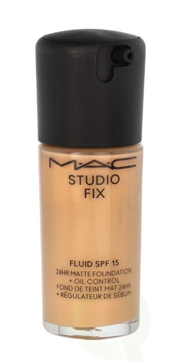 MAC Studio Fix Fluid Foundation SPF15 30 ml NC20 i gruppen SKØNHED & HELSE / Makeup / Makeup ansigt / Foundation hos TP E-commerce Nordic AB (C76016)