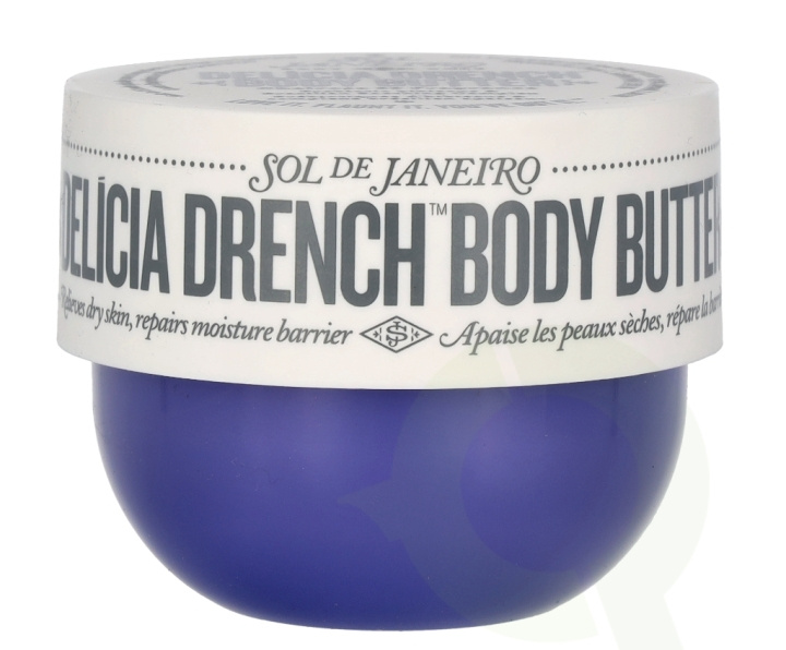 Sol De Janeiro Delicia Drench Body Butter 75 ml i gruppen SKØNHED & HELSE / Hudpleje / Kropspleje / Body lotion hos TP E-commerce Nordic AB (C76021)