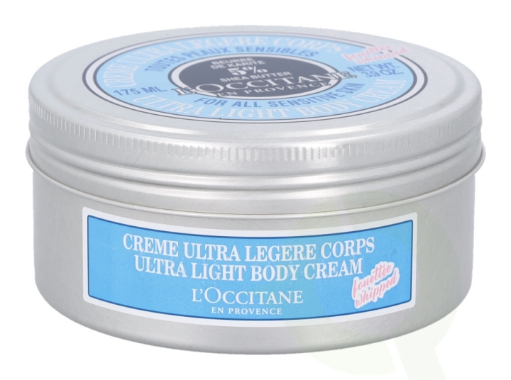 L\'Occitane Shea Butter Ultra Rich Body Cream 175 ml i gruppen SKØNHED & HELSE / Hudpleje / Kropspleje / Body lotion hos TP E-commerce Nordic AB (C76024)