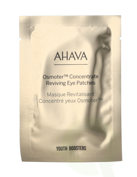 Ahava Dead Sea Osmoter Eye Mask 24 g 6 pcs i gruppen SKØNHED & HELSE / Hudpleje / Ansigt / Masker hos TP E-commerce Nordic AB (C76032)