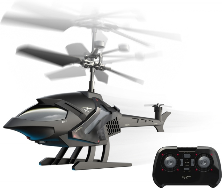 Silverlit Flybotic Sky Cheetah radiostyret helikopter i gruppen LEGETØJ, BØRN & BABY / Radiostyrede / Radiostyrede fly og helikoptere hos TP E-commerce Nordic AB (C76079)