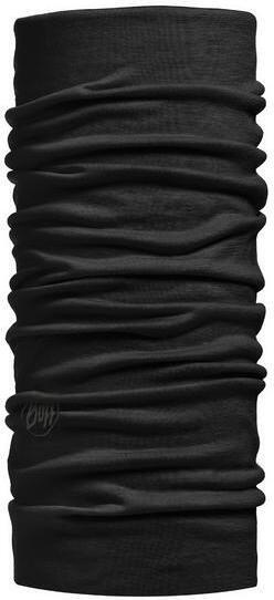 Buff Lightweight Merino tube tørklæde, sort i gruppen SPORT, FRITID & HOBBY / Accessories / Vanter & Handsker hos TP E-commerce Nordic AB (C76081)