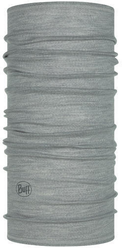 Buff Lightweight Merino tube tørklæde, lysegrå i gruppen SPORT, FRITID & HOBBY / Accessories / Vanter & Handsker hos TP E-commerce Nordic AB (C76082)