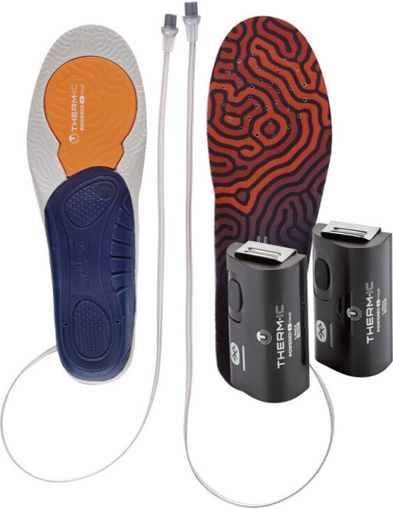 Therm-ic Insoles 3D Set opvarmede indlægssåler med batteri, S i gruppen SPORT, FRITID & HOBBY / Sjove gadgets / Smarte løsninger hos TP E-commerce Nordic AB (C76100)