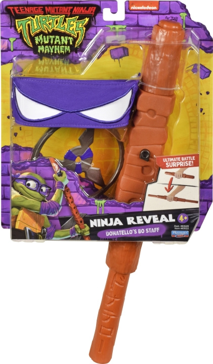 Teenage Mutant Ninja Turtles: Mutant Mayhem Donatello kostume i gruppen LEGETØJ, BØRN & BABY / Legetøj / Udklædning hos TP E-commerce Nordic AB (C76132)