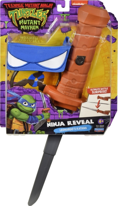 Teenage Mutant Ninja Turtles: Mutant Mayhem Leonardo kostume i gruppen LEGETØJ, BØRN & BABY / Legetøj / Udklædning hos TP E-commerce Nordic AB (C76133)