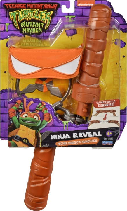 Teenage Mutant Ninja Turtles: Mutant Mayhem Michelangelo-kostume i gruppen LEGETØJ, BØRN & BABY / Legetøj / Udklædning hos TP E-commerce Nordic AB (C76134)