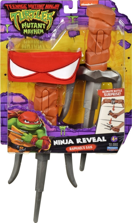 Teenage Mutant Ninja Turtles: Mutant Mayhem Raphael kostume i gruppen LEGETØJ, BØRN & BABY / Legetøj / Udklædning hos TP E-commerce Nordic AB (C76135)