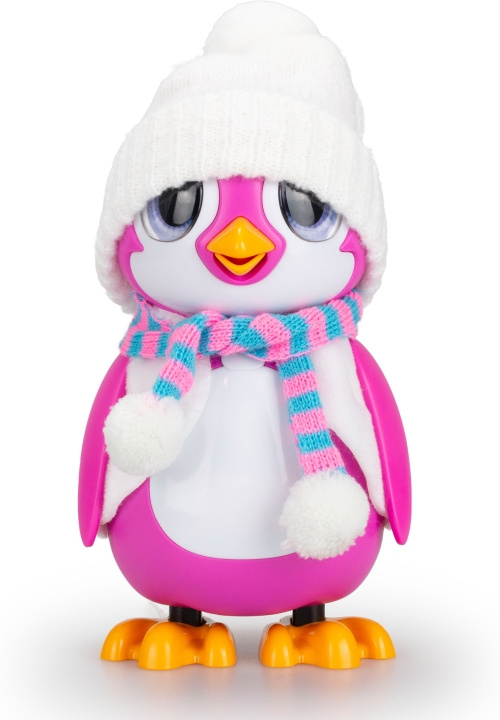 Silverlit Rescue Penguin - Reppana Penguin - interaktivt kæledyr, pink i gruppen LEGETØJ, BØRN & BABY / Legetøj / Legetøj hos TP E-commerce Nordic AB (C76138)