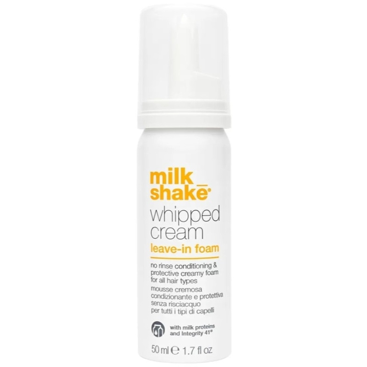 Milk_Shake Whipped Cream Leave-in Foam 50ml i gruppen SKØNHED & HELSE / Hår og styling / Hårpleje / Balsam spray / kur hos TP E-commerce Nordic AB (C76294)