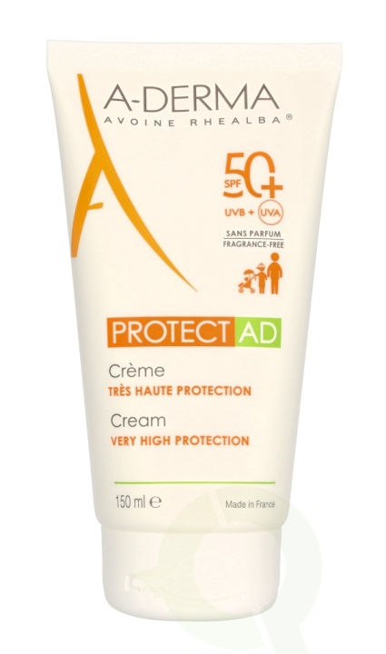 A-Derma Protect AD Cream SPF50+ 150 ml i gruppen SKØNHED & HELSE / Hudpleje / Tanning / Solbeskyttelse hos TP E-commerce Nordic AB (C76301)