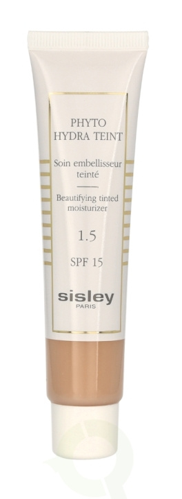 Sisley Phyto Hydra Teint Beautifying Tinted Moist. SPF15 40 ml 1.5 Beige i gruppen SKØNHED & HELSE / Hudpleje / Tanning / Solbeskyttelse hos TP E-commerce Nordic AB (C76322)