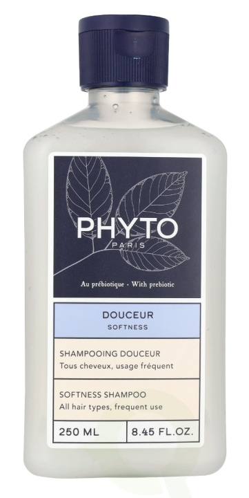 Phyto Softness Shampoo 250 ml All Hair Types i gruppen SKØNHED & HELSE / Hår og styling / Hårpleje / Shampoo hos TP E-commerce Nordic AB (C76323)