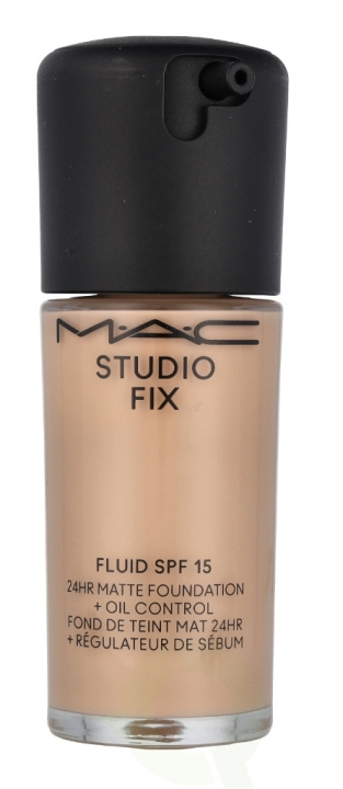 MAC Studio Fix Fluid Foundation SPF15 30 ml N4.75 i gruppen SKØNHED & HELSE / Makeup / Makeup ansigt / Foundation hos TP E-commerce Nordic AB (C76325)