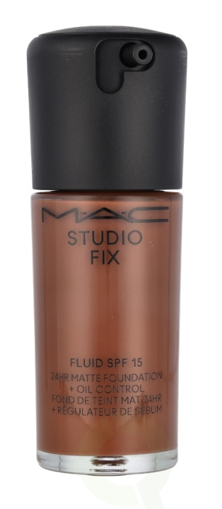 MAC Studio Fix Fluid Foundation SPF15 30 ml NW57 i gruppen SKØNHED & HELSE / Makeup / Makeup ansigt / Foundation hos TP E-commerce Nordic AB (C76326)