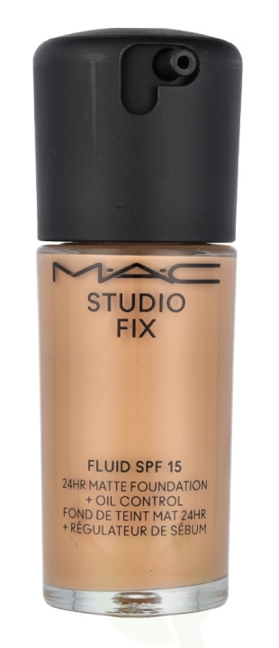 MAC Studio Fix Fluid Foundation SPF15 30 ml NC41 i gruppen SKØNHED & HELSE / Makeup / Makeup ansigt / Foundation hos TP E-commerce Nordic AB (C76327)