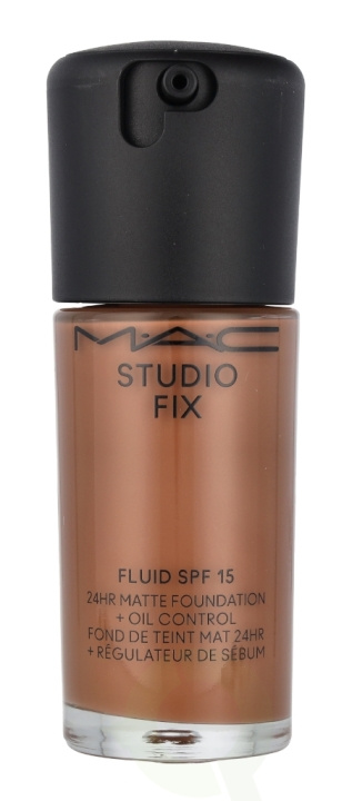 MAC Studio Fix Fluid Foundation SPF15 30 ml NW50 i gruppen SKØNHED & HELSE / Makeup / Makeup ansigt / Foundation hos TP E-commerce Nordic AB (C76328)