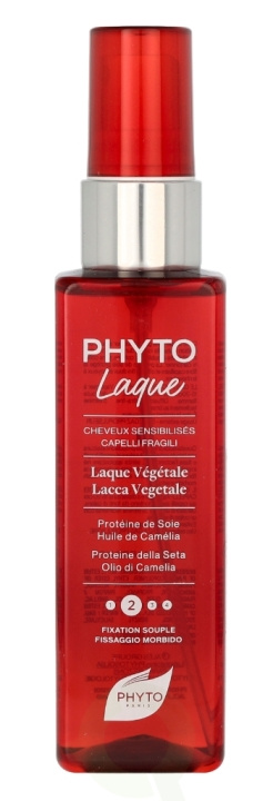 Phyto Phytolaque Soie Botanical Hairspray 100 ml Natural Hold i gruppen SKØNHED & HELSE / Hår og styling / Hår styling / Hårspray hos TP E-commerce Nordic AB (C76333)