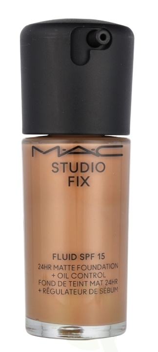 MAC Studio Fix Fluid Foundation SPF15 30 ml NC45.5 i gruppen SKØNHED & HELSE / Makeup / Makeup ansigt / Foundation hos TP E-commerce Nordic AB (C76335)