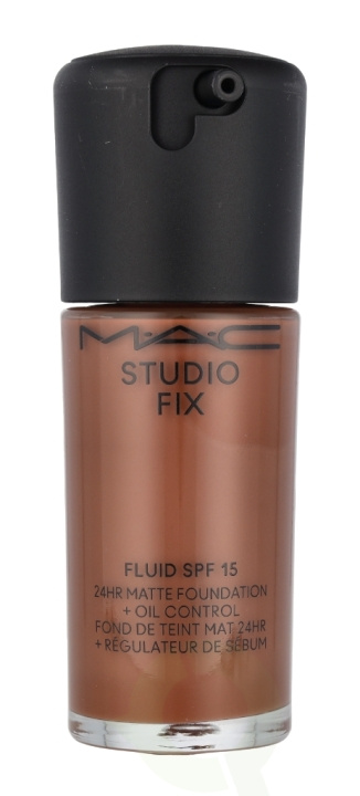 MAC Studio Fix Fluid Foundation SPF15 30 ml NW55 i gruppen SKØNHED & HELSE / Makeup / Makeup ansigt / Foundation hos TP E-commerce Nordic AB (C76336)